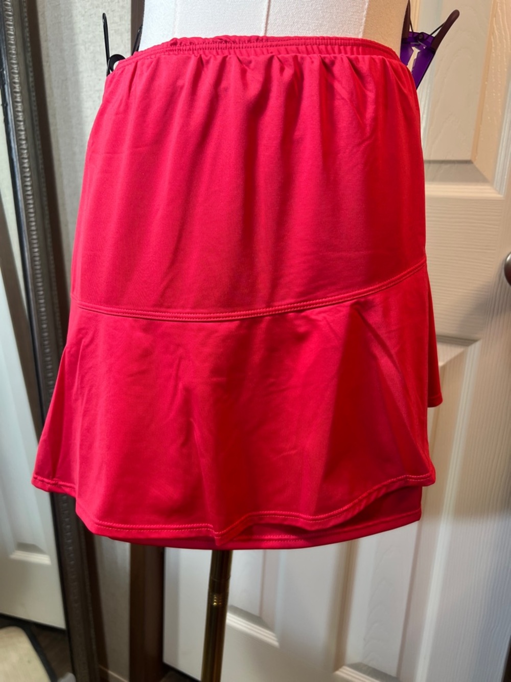 Tail Hot Pink Tiered Mini Skirt